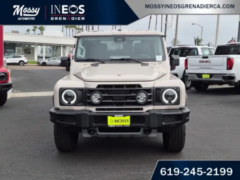 Another view of 2026 INEOS Grenadier Station Wagon Fieldmaster Edition for sale in National City, CA at Mossy Ineos Grenadier