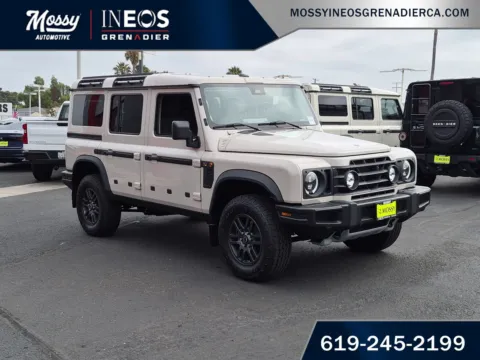 Photos of 2026 INEOS Grenadier Station Wagon Fieldmaster Edition for sale in National City, CA at Mossy Ineos Grenadier