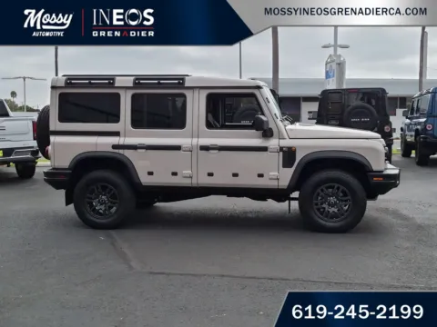 More photos of 2026 INEOS Grenadier Station Wagon Fieldmaster Edition at Mossy Ineos Grenadier, CA