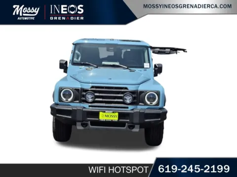 Another view of 2026 INEOS Grenadier Station Wagon Fieldmaster Edition for sale in National City, CA at Mossy Ineos Grenadier