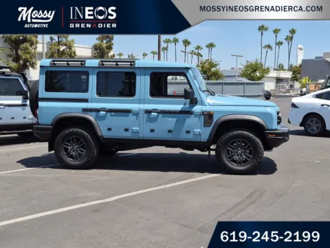 More photos of 2026 INEOS Grenadier Station Wagon Fieldmaster Edition at Mossy Ineos Grenadier, CA