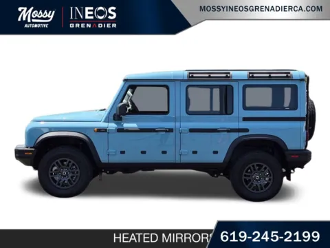 More photos of 2026 INEOS Grenadier Station Wagon Fieldmaster Edition at Mossy Ineos Grenadier, CA