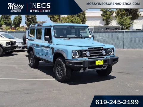 Photos of 2026 INEOS Grenadier Station Wagon Fieldmaster Edition for sale in National City, CA at Mossy Ineos Grenadier