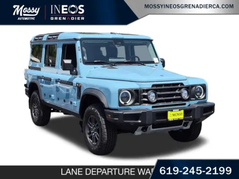 Photos of 2026 INEOS Grenadier Station Wagon Fieldmaster Edition for sale in National City, CA at Mossy Ineos Grenadier