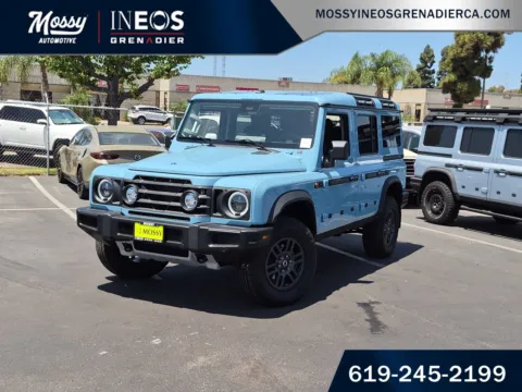 Blue 2026 INEOS Grenadier Station Wagon Fieldmaster Edition for sale in National City, CA