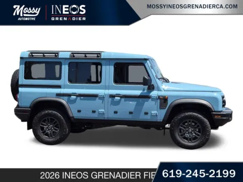 More photos of 2026 INEOS Grenadier Station Wagon Fieldmaster Edition at Mossy Ineos Grenadier, CA