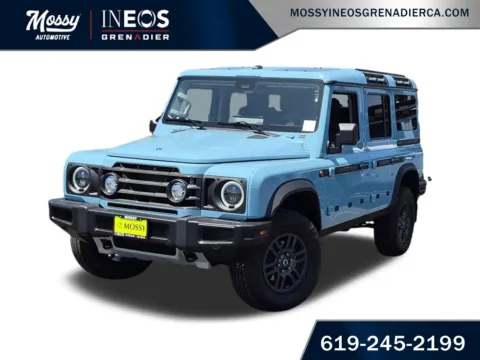 Blue 2026 INEOS Grenadier Station Wagon Fieldmaster Edition for sale in National City, CA