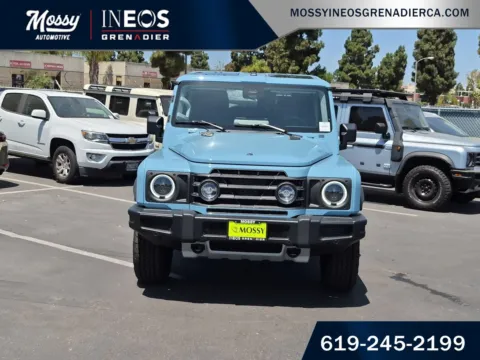 Another view of 2026 INEOS Grenadier Station Wagon Fieldmaster Edition for sale in National City, CA at Mossy Ineos Grenadier