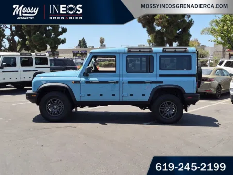 More photos of 2026 INEOS Grenadier Station Wagon Fieldmaster Edition at Mossy Ineos Grenadier, CA