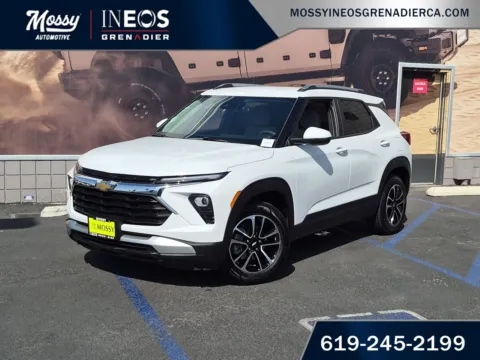 White 2025 Chevrolet TrailBlazer LT for sale in National City, CA