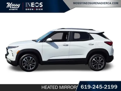More photos of 2025 Chevrolet TrailBlazer LT at Mossy Ineos Grenadier, CA