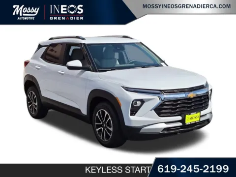 Photos of 2025 Chevrolet TrailBlazer LT for sale in National City, CA at Mossy Ineos Grenadier