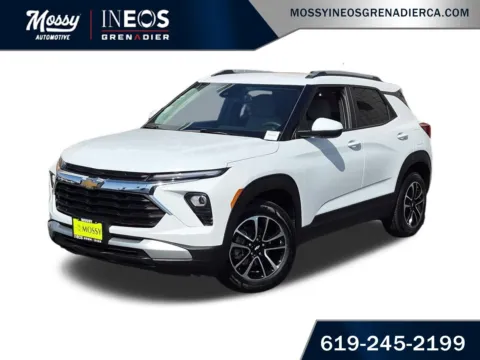 White 2025 Chevrolet TrailBlazer LT for sale in National City, CA