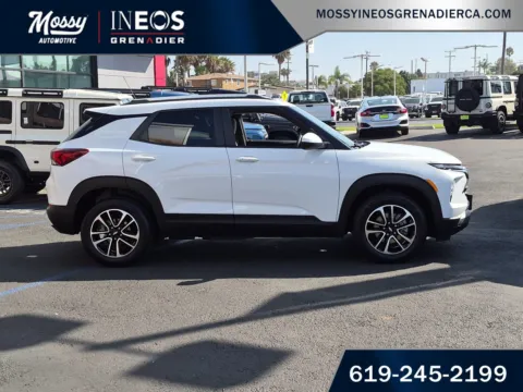 More photos of 2025 Chevrolet TrailBlazer LT at Mossy Ineos Grenadier, CA