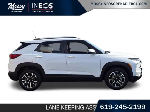 More photos of 2025 Chevrolet TrailBlazer LT at Mossy Ineos Grenadier, CA