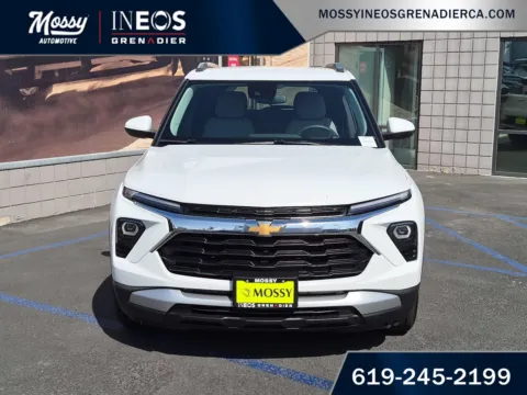 Another view of 2025 Chevrolet TrailBlazer LT for sale in National City, CA at Mossy Ineos Grenadier