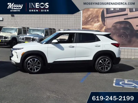 More photos of 2025 Chevrolet TrailBlazer LT at Mossy Ineos Grenadier, CA