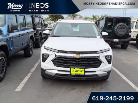 Another view of 2025 Chevrolet TrailBlazer LT for sale in National City, CA at Mossy Ineos Grenadier