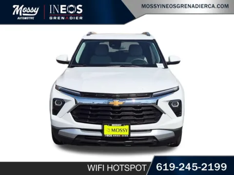 Another view of 2025 Chevrolet TrailBlazer LT for sale in National City, CA at Mossy Ineos Grenadier