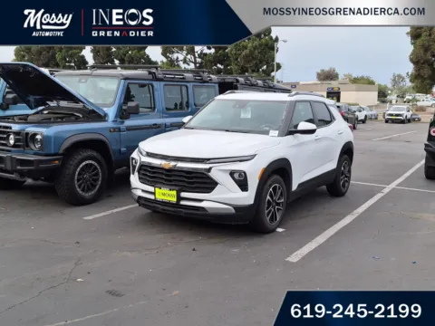 White 2025 Chevrolet TrailBlazer LT for sale in National City, CA
