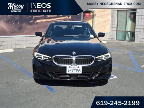 Another view of 2025 BMW 3 Series 330i for sale in National City, CA at Mossy Ineos Grenadier