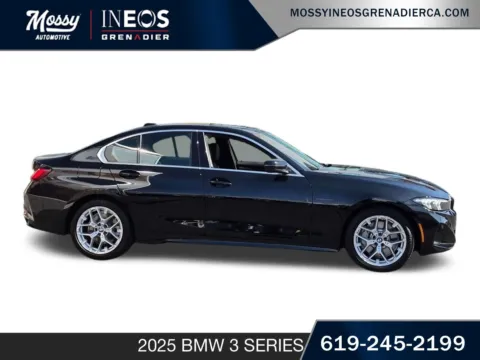 More photos of 2025 BMW 3 Series 330i at Mossy Ineos Grenadier, CA