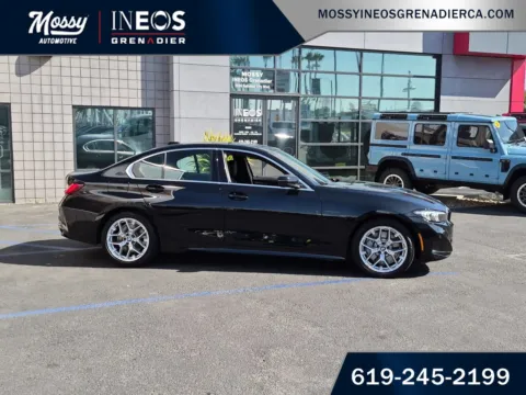 More photos of 2025 BMW 3 Series 330i at Mossy Ineos Grenadier, CA