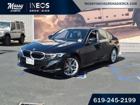 Black 2025 BMW 3 Series 330i for sale in National City, CA