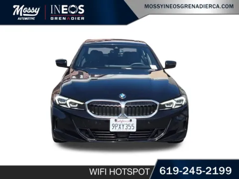 Another view of 2025 BMW 3 Series 330i for sale in National City, CA at Mossy Ineos Grenadier