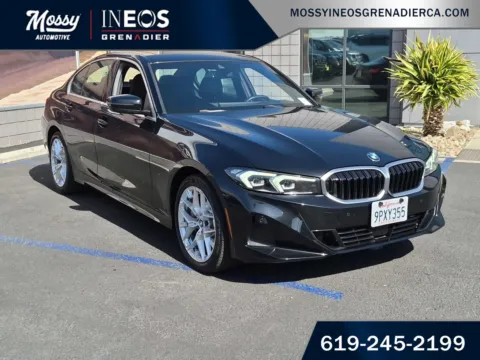 Photos of 2025 BMW 3 Series 330i for sale in National City, CA at Mossy Ineos Grenadier