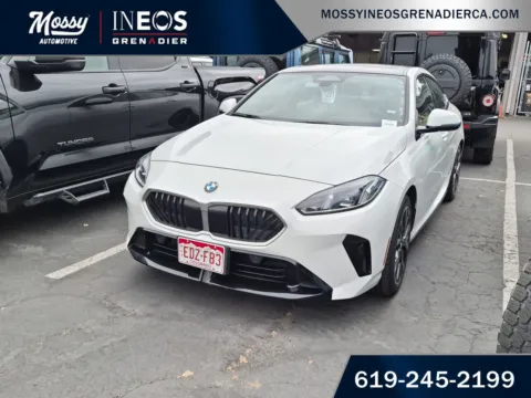 White 2025 BMW 2 Series 228 xDrive Gran Coupe for sale in National City, CA