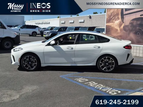 More photos of 2025 BMW 2 Series 228 xDrive Gran Coupe at Mossy Ineos Grenadier, CA