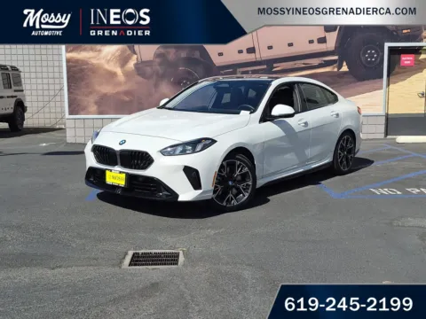 White 2025 BMW 2 Series 228 xDrive Gran Coupe for sale in National City, CA