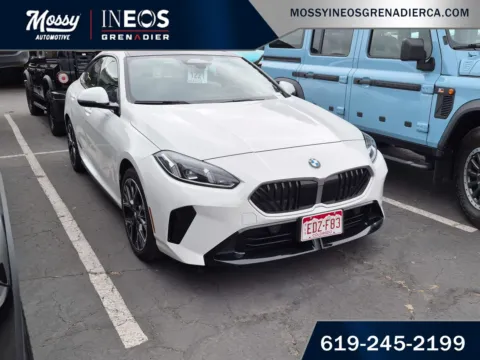 Photos of 2025 BMW 2 Series 228 xDrive Gran Coupe for sale in National City, CA at Mossy Ineos Grenadier