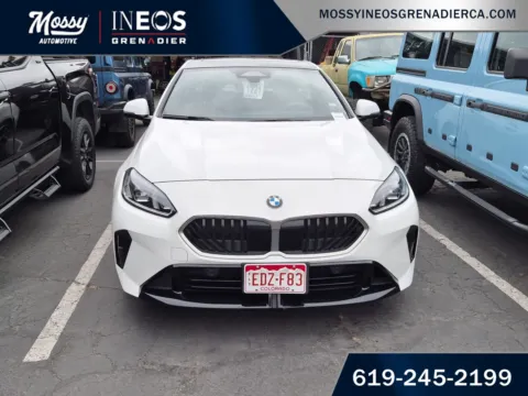 Another view of 2025 BMW 2 Series 228 xDrive Gran Coupe for sale in National City, CA at Mossy Ineos Grenadier