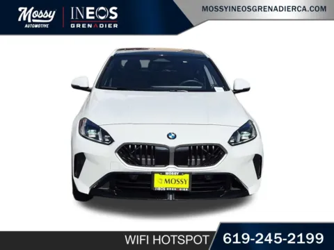 Another view of 2025 BMW 2 Series 228 xDrive Gran Coupe for sale in National City, CA at Mossy Ineos Grenadier
