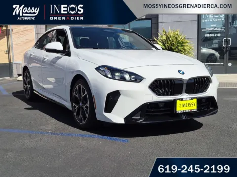 Photos of 2025 BMW 2 Series 228 xDrive Gran Coupe for sale in National City, CA at Mossy Ineos Grenadier