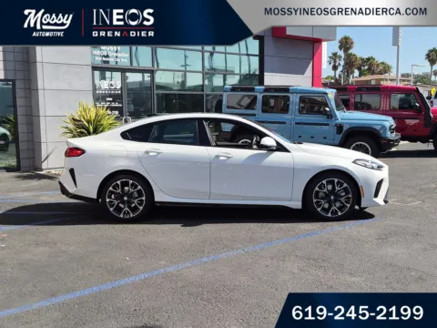 More photos of 2025 BMW 2 Series 228 xDrive Gran Coupe at Mossy Ineos Grenadier, CA