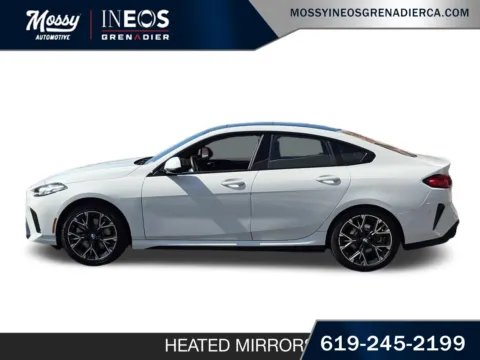 More photos of 2025 BMW 2 Series 228 xDrive Gran Coupe at Mossy Ineos Grenadier, CA