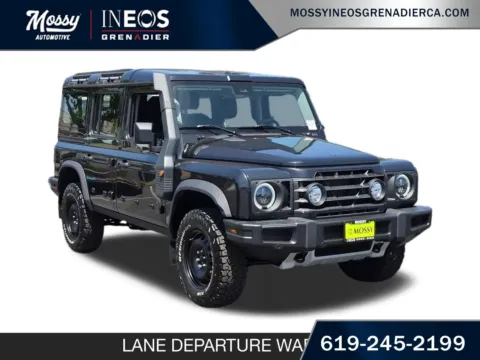 Photos of 2026 INEOS Grenadier Station Wagon for sale in National City, CA at Mossy Ineos Grenadier
