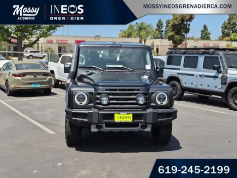 Another view of 2026 INEOS Grenadier Station Wagon for sale in National City, CA at Mossy Ineos Grenadier