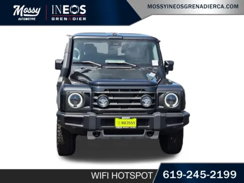 Another view of 2026 INEOS Grenadier Station Wagon for sale in National City, CA at Mossy Ineos Grenadier