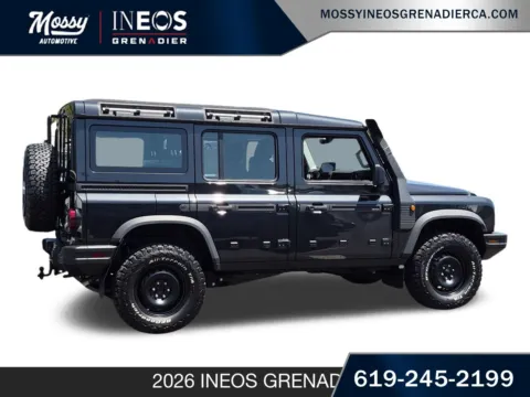 More photos of 2026 INEOS Grenadier Station Wagon at Mossy Ineos Grenadier, CA