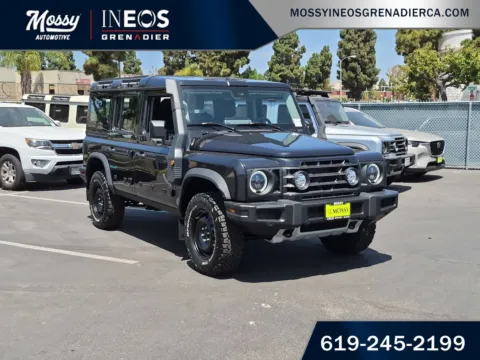 Photos of 2026 INEOS Grenadier Station Wagon for sale in National City, CA at Mossy Ineos Grenadier
