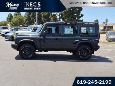 More photos of 2026 INEOS Grenadier Station Wagon at Mossy Ineos Grenadier, CA