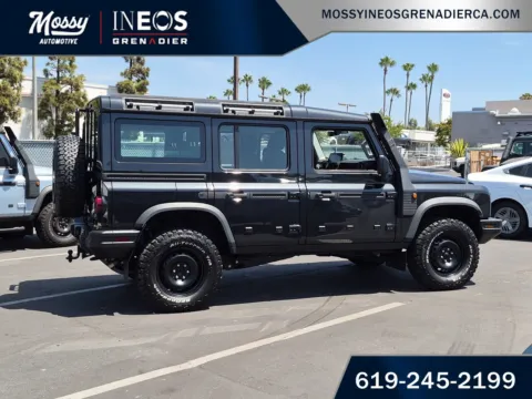 More photos of 2026 INEOS Grenadier Station Wagon at Mossy Ineos Grenadier, CA