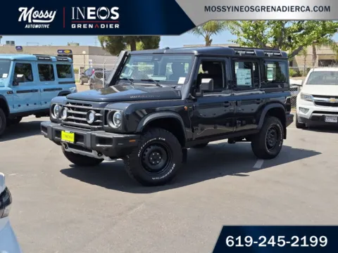 Gray 2026 INEOS Grenadier Station Wagon for sale in National City, CA