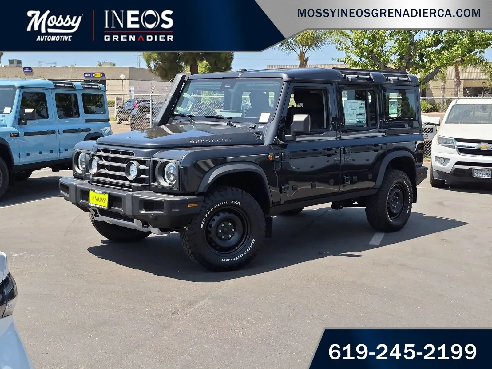 Gray 2026 INEOS Grenadier Station Wagon for sale in National City, CA