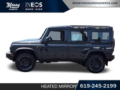 More photos of 2026 INEOS Grenadier Station Wagon at Mossy Ineos Grenadier, CA