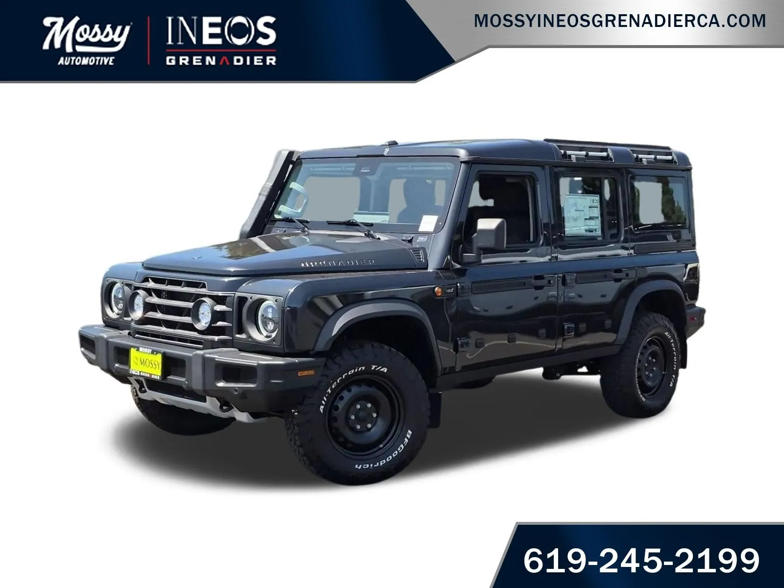 Gray 2026 INEOS Grenadier Station Wagon for sale in National City, CA